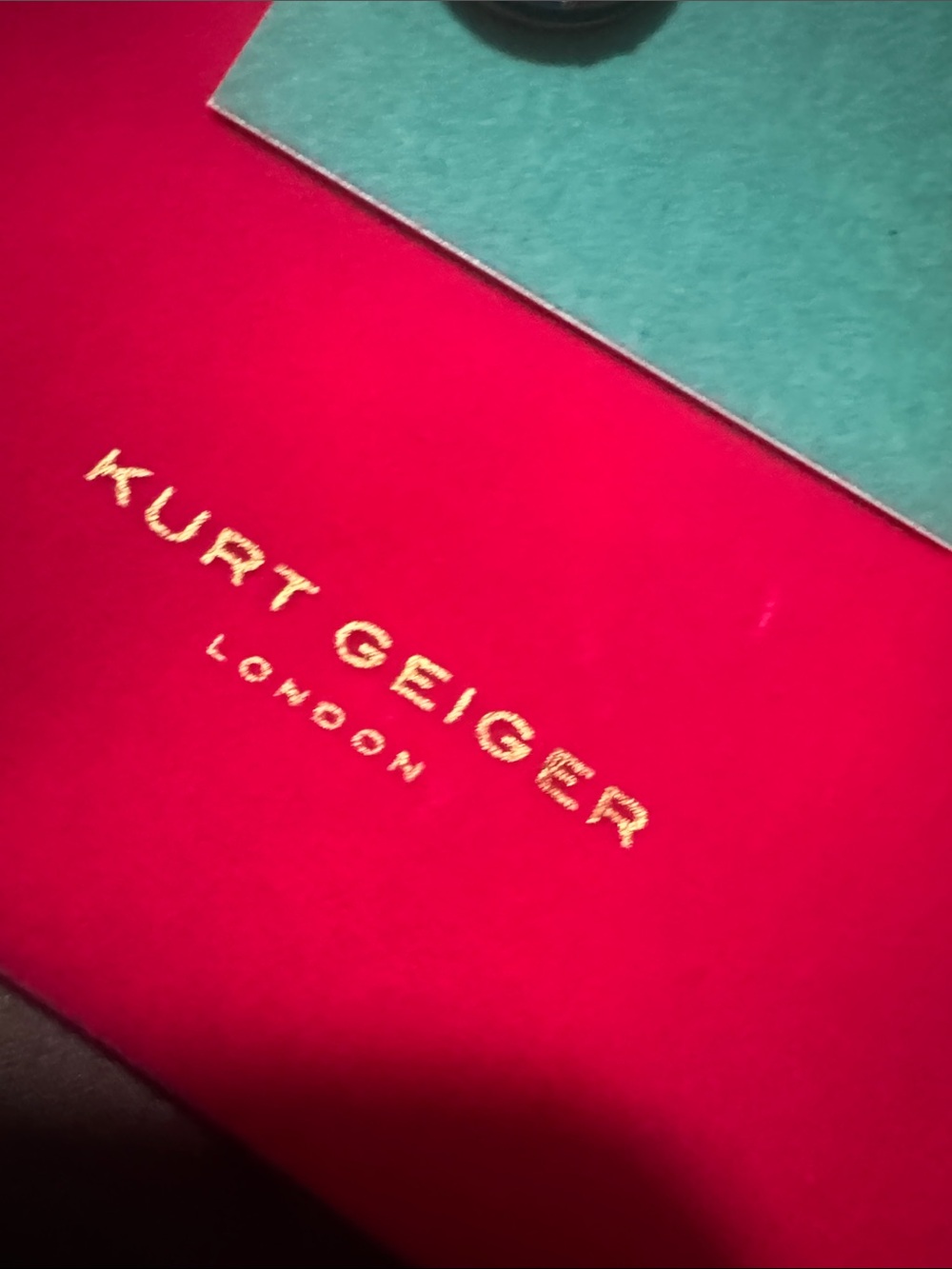 Kurt Geiger London Octavia Stud Earrings - Picture 4 of 4